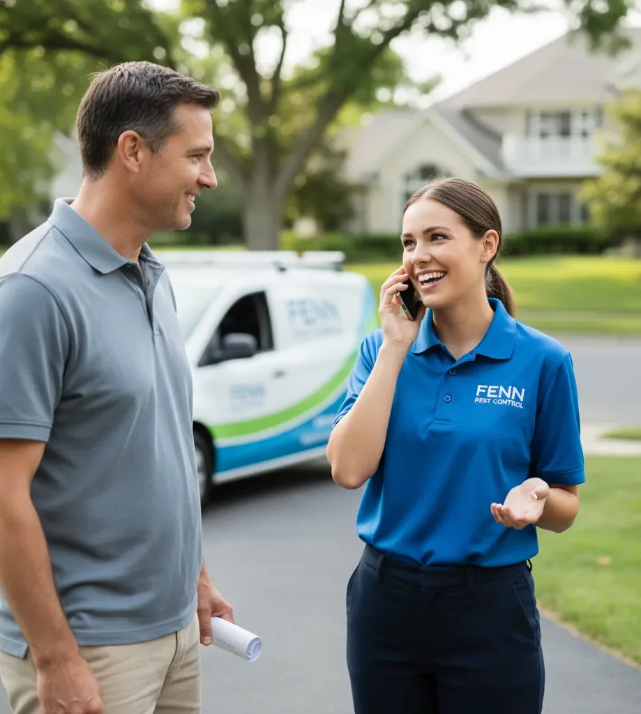 Fenn Pest Control customer support in Canandaigua